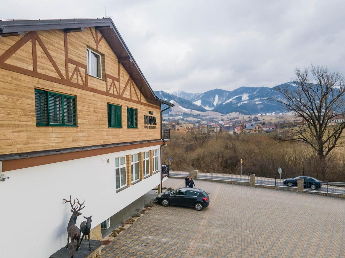 Hotel Diana Stráža Exteriér fotografie