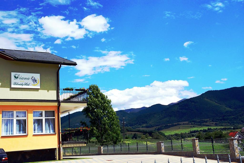 Hotel Diana Stráža Exteriér fotografie